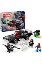 LEGO ® ǀ Marvel Örümcek Adam, Venom Arabasına Karşı 76309 - 7+ Yaş Çocuklar için Araç İçeren Yaratıcı Oyuncak Yapım Seti