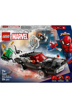 LEGO ® ǀ Marvel Örümcek Adam, Venom Arabasına Karşı 76309 - 7+ Yaş Çocuklar için Araç İçeren Yaratıcı Oyuncak Yapım Seti