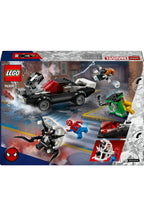 LEGO ® ǀ Marvel Örümcek Adam, Venom Arabasına Karşı 76309 - 7+ Yaş Çocuklar için Araç İçeren Yaratıcı Oyuncak Yapım Seti