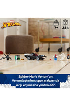 LEGO ® ǀ Marvel Örümcek Adam, Venom Arabasına Karşı 76309 - 7+ Yaş Çocuklar için Araç İçeren Yaratıcı Oyuncak Yapım Seti
