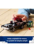 LEGO ® ǀ Marvel Örümcek Adam, Venom Arabasına Karşı 76309 - 7+ Yaş Çocuklar için Araç İçeren Yaratıcı Oyuncak Yapım Seti