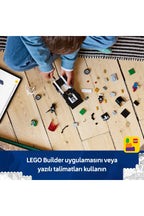 LEGO ® ǀ Marvel Örümcek Adam, Venom Arabasına Karşı 76309 - 7+ Yaş Çocuklar için Araç İçeren Yaratıcı Oyuncak Yapım Seti