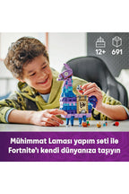 LEGO® Fortnite® Mühimmat Laması 77071 - 12 Yaş & Üzeri Video Oyunu Seven Çocuklar için Yaratıcı Oyuncak Yapım Seti (691 