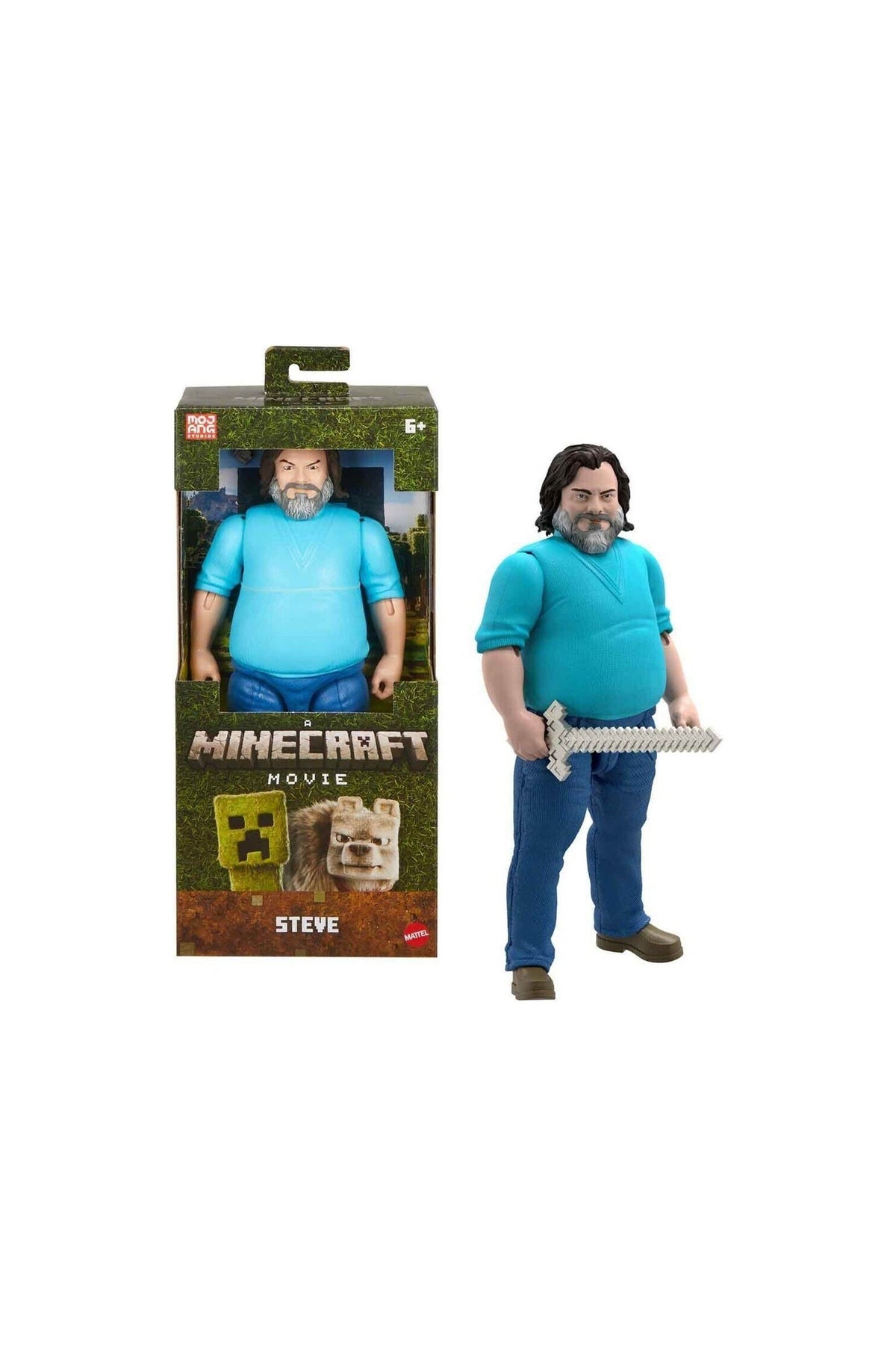 JFR65 Minecraft Büyük Film Figürleri