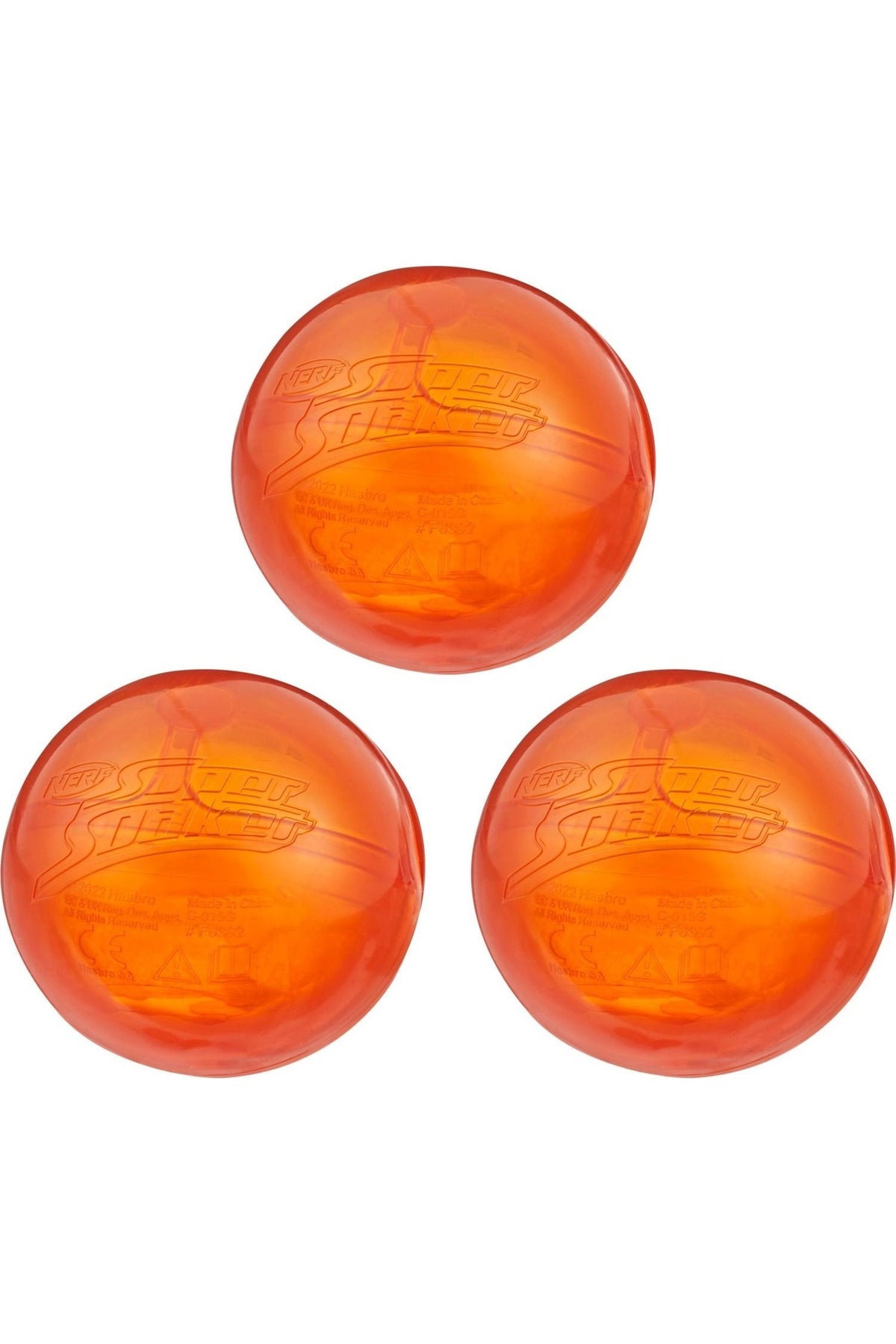 Nerf Super Soaker Hydro Balls F6392 su topu 3 lü
