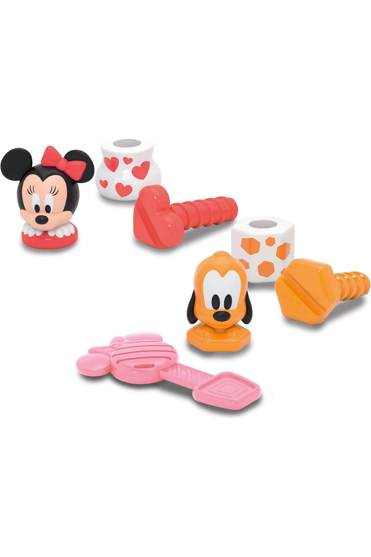 Clementoni Disney Baby Bebek Minnie Bul-Tak  Seti
