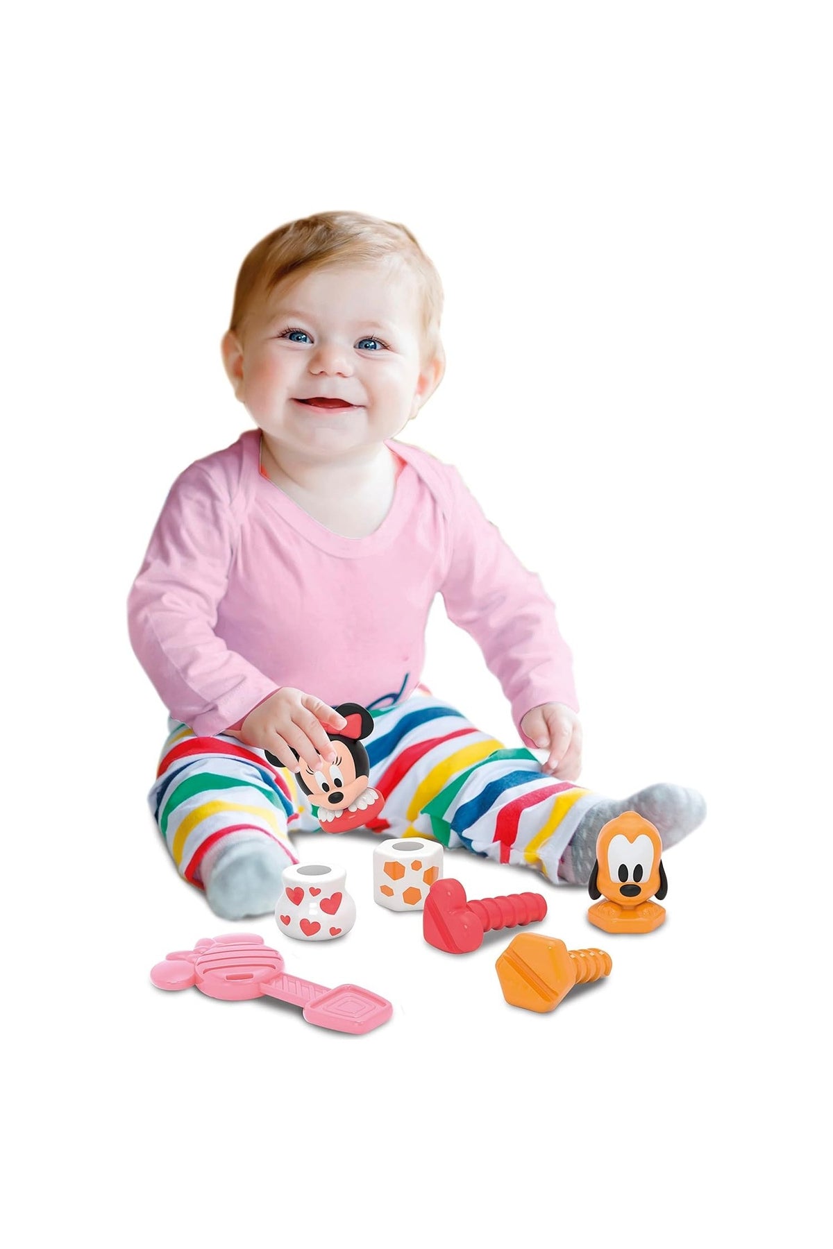 Clementoni Disney Baby Bebek Minnie Bul-Tak  Seti