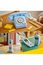 LEGO Creator 3'ü 1 Arada Retro Telefon 31174 - 383 Parça Hediyelik Yaratıcı Oyuncak Seti 8 Yaş ve Üzeri