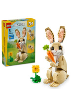LEGO® Creator 3’ü 1 Arada Sevimli Tavşan 31162 - 8 Yaş & Üzeri Çocuklar için Yaratıcı Oyuncak Yapım Seti (326 Parça)