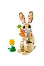 LEGO® Creator 3’ü 1 Arada Sevimli Tavşan 31162 - 8 Yaş & Üzeri Çocuklar için Yaratıcı Oyuncak Yapım Seti (326 Parça)