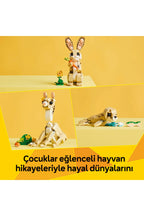 LEGO® Creator 3’ü 1 Arada Sevimli Tavşan 31162 - 8 Yaş & Üzeri Çocuklar için Yaratıcı Oyuncak Yapım Seti (326 Parça)