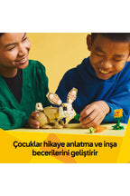 LEGO® Creator 3’ü 1 Arada Sevimli Tavşan 31162 - 8 Yaş & Üzeri Çocuklar için Yaratıcı Oyuncak Yapım Seti (326 Parça)