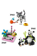 LEGO® Creator 3’ü 1 Arada Sevimli Tavşan 31162 - 8 Yaş & Üzeri Çocuklar için Yaratıcı Oyuncak Yapım Seti (326 Parça)