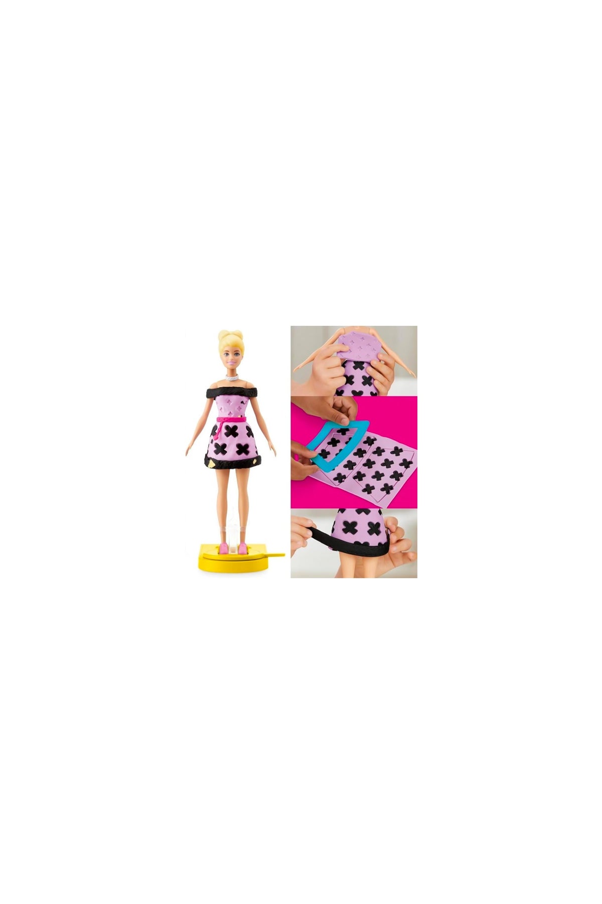 Play Doh Barbie Moda Defilesi Oyun Hamuru Seti G1356