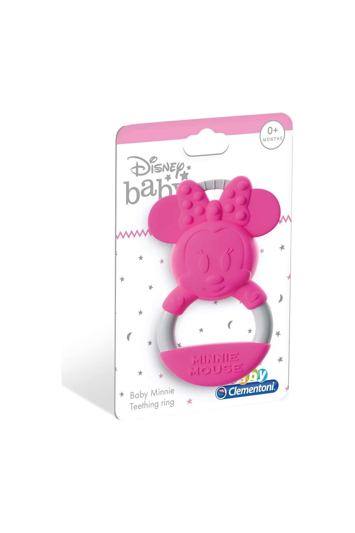 Clementoni 17342 CLEMENTONI-17342 Disney Minnie Yeni Doğmuş Oyuncak Bebek Teether