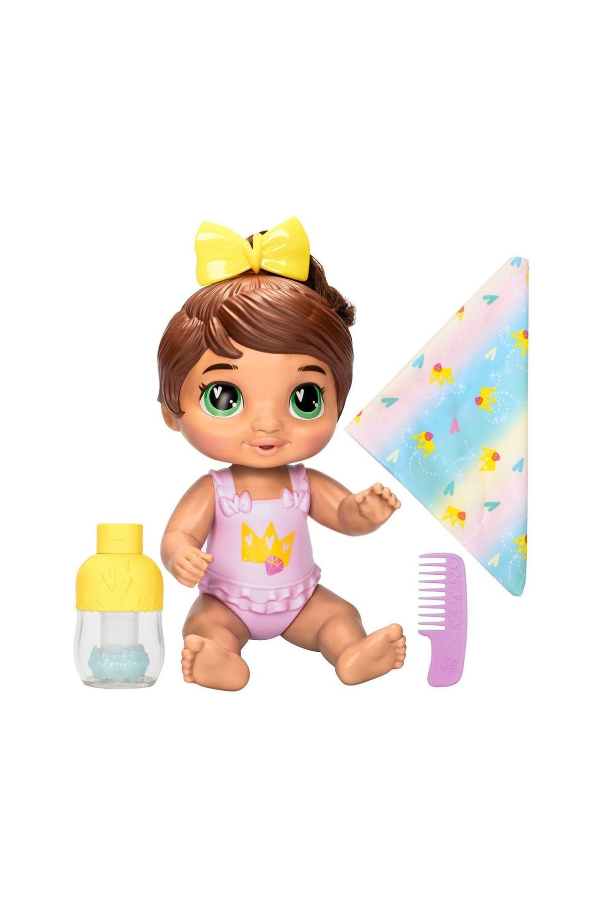 F9120 Baby Alive Şampuan Sevgisi Esmer Bebek +3 Yaş