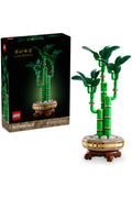 LEGO® Botanicals Şans Bambusu 10344 - Doğasever Yetişkinler için Dekoratif Bitki Yapım Seti (325 Parça)