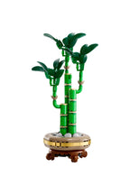 LEGO® Botanicals Şans Bambusu 10344 - Doğasever Yetişkinler için Dekoratif Bitki Yapım Seti (325 Parça)