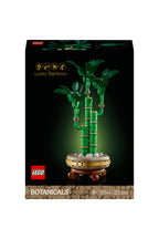 LEGO® Botanicals Şans Bambusu 10344 - Doğasever Yetişkinler için Dekoratif Bitki Yapım Seti (325 Parça)