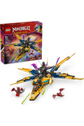LEGO® NINJAGO® 71833 Ras ve Arin'in Süper Fırtına Jeti 71833 510 Parça Yaratıcı Oyuncak Seti Hediyelik