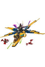 LEGO® NINJAGO® 71833 Ras ve Arin'in Süper Fırtına Jeti 71833 510 Parça Yaratıcı Oyuncak Seti Hediyelik