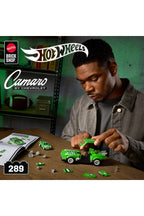 Mattel Brick Shop™ Hot Wheels® Speed Serisi - Custom '68 Camaro® Yapı Oyuncağı Seti (289 Parça), Koleksiyoncular Için JF