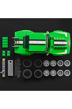 Mattel Brick Shop™ Hot Wheels® Speed Serisi - Custom '68 Camaro® Yapı Oyuncağı Seti (289 Parça), Koleksiyoncular Için JF
