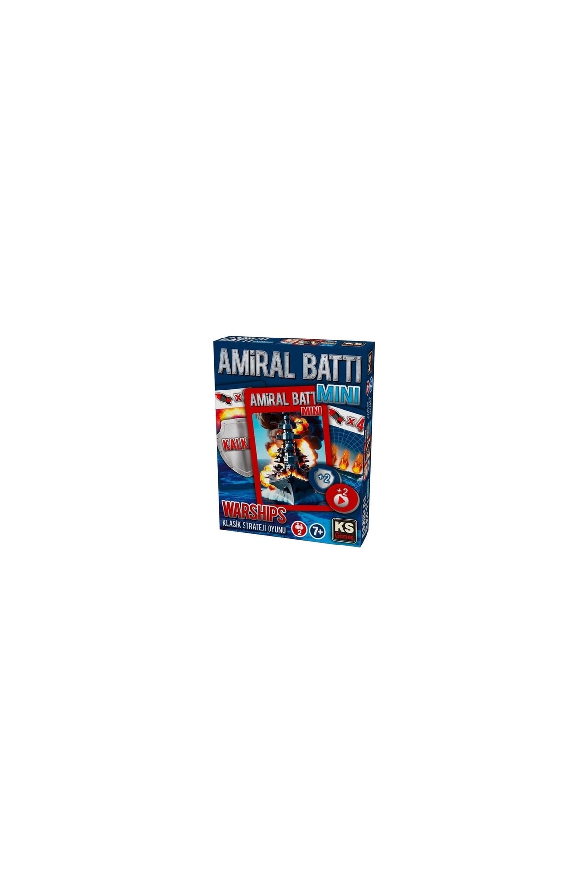 Amiral Battı Mini Cep Boy