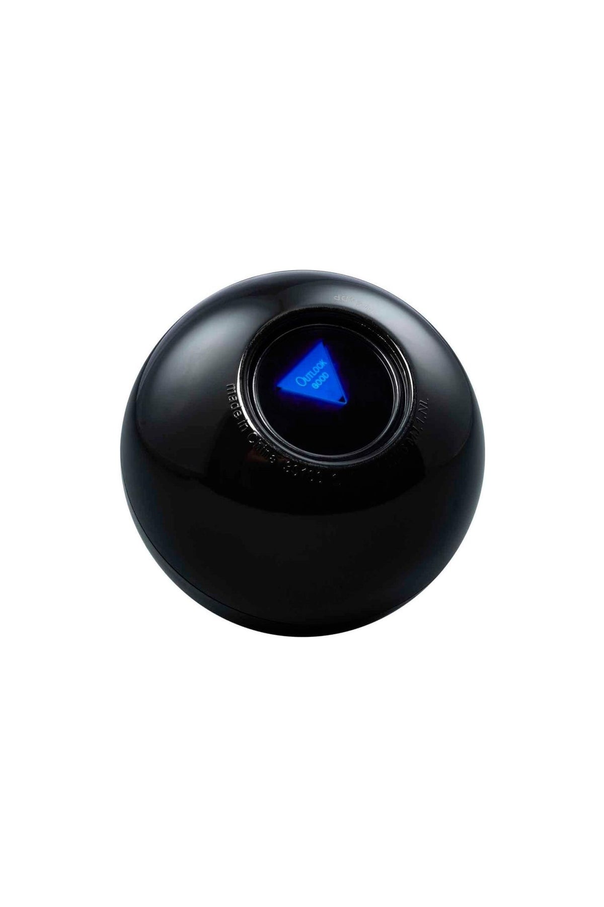 Mattel Magic 8 Ball 30188 Renkli Eğlenceli Kutu Oyunu 4+ Yaş İçin Sosyalleşme ve Hayal Gücü Geliştirici