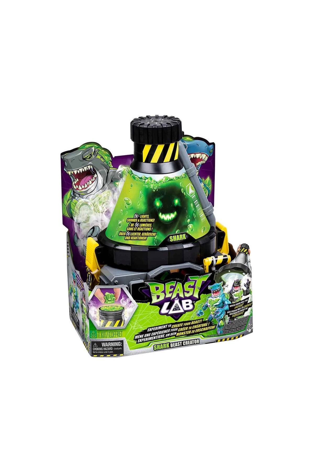Beast Lab Canavar Laboratuvarı Shark 11105