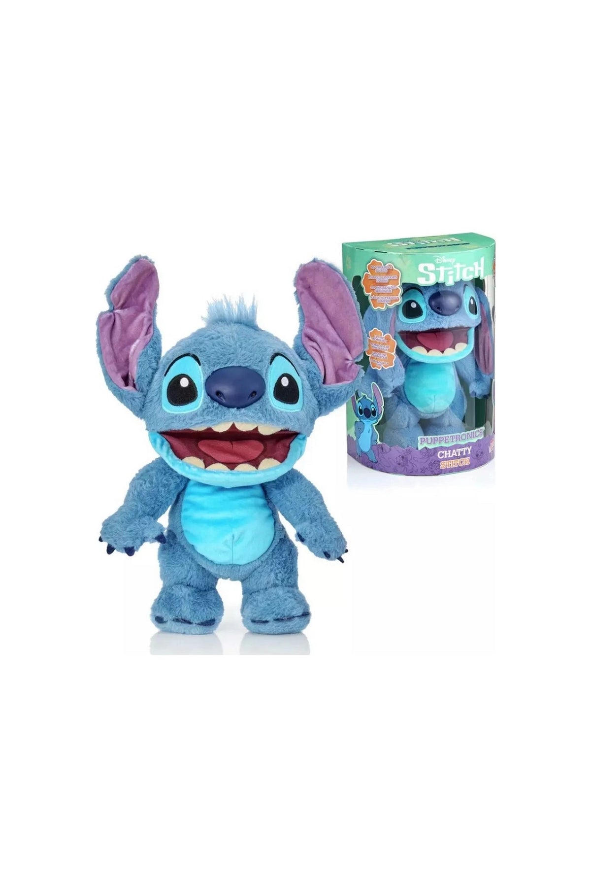 Disney Stitch Elektronik Kukla 30 cm