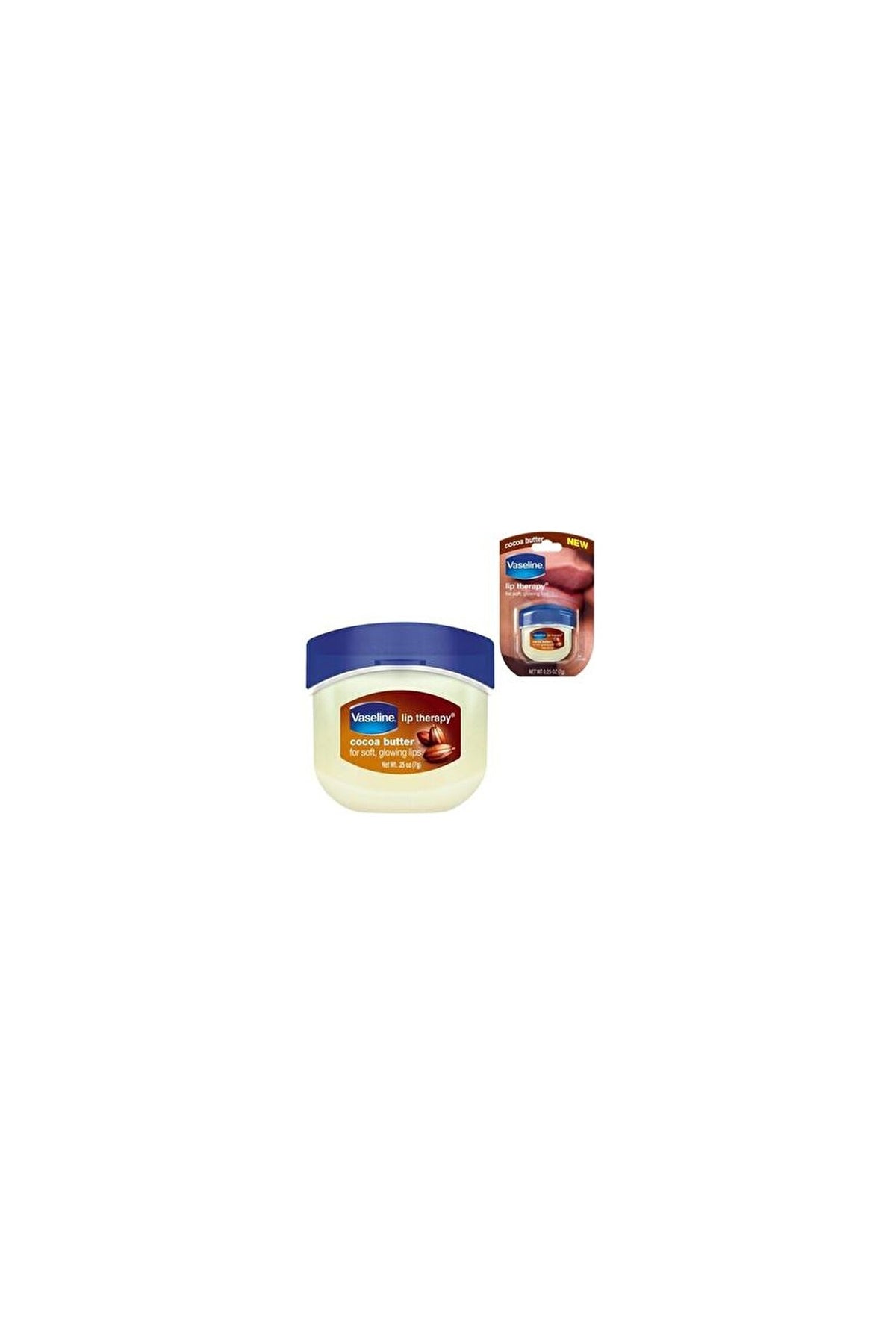Vaseline Lip Therapy Cocoa Butter 7 gr