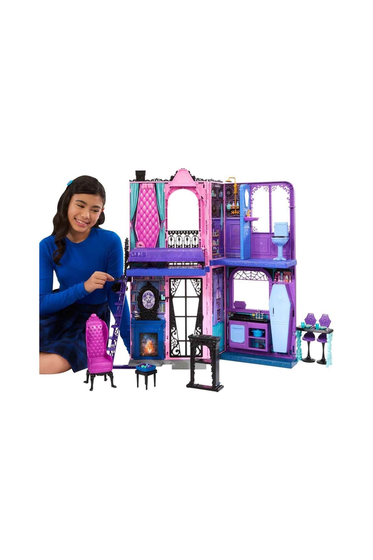 Monster High Butik Otel Oyun Seti JBF16