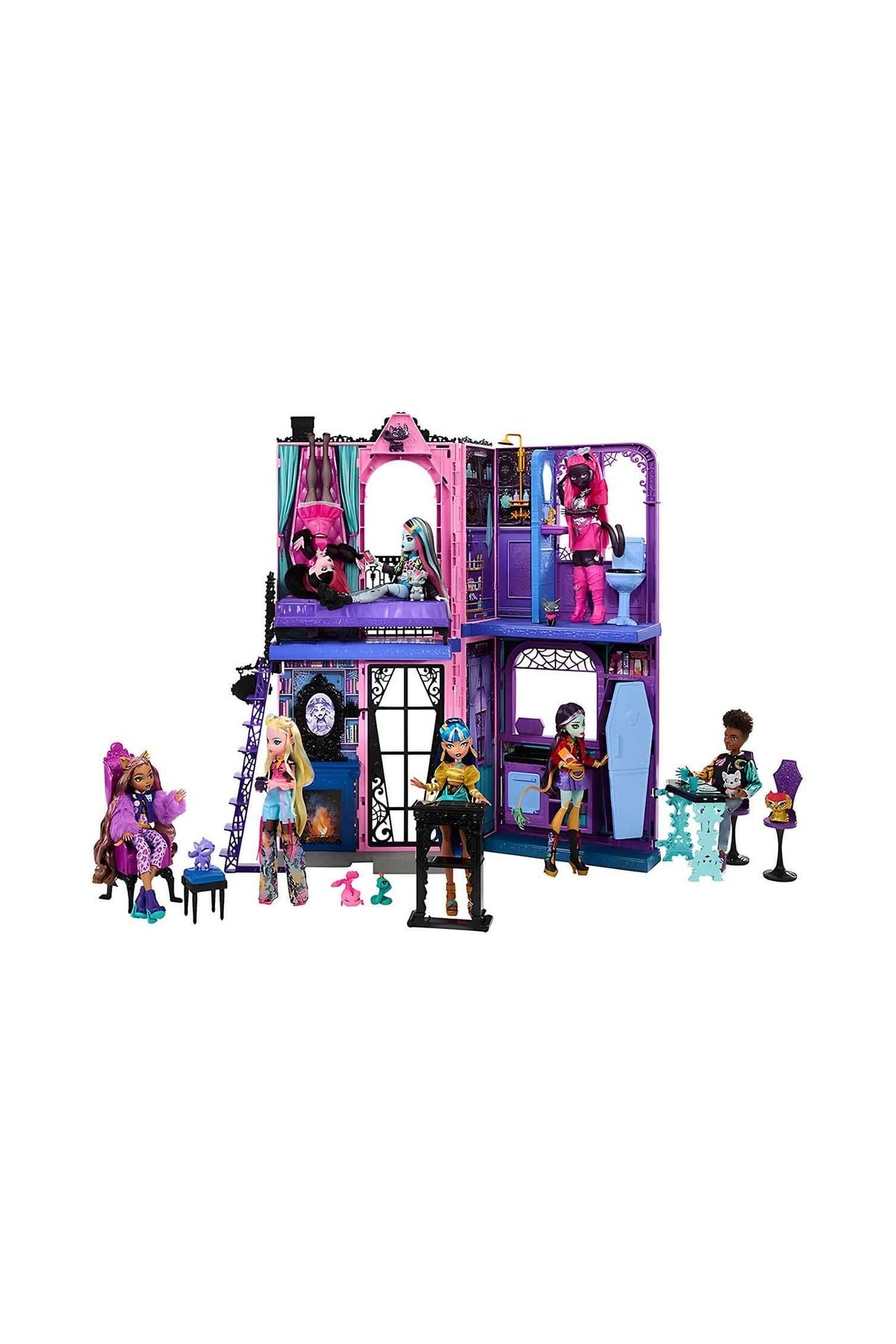 Monster High Butik Otel Oyun Seti JBF16