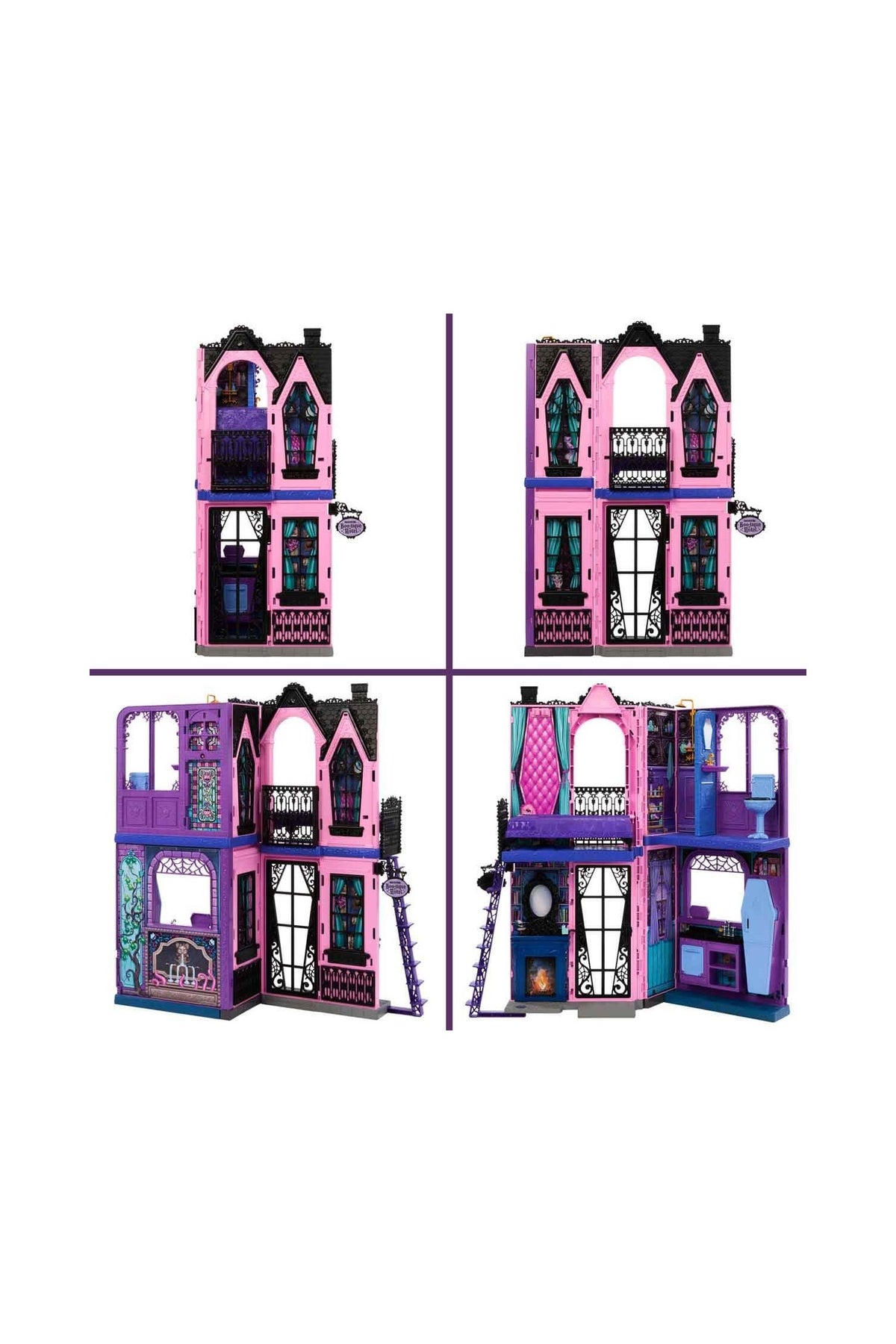 Monster High Butik Otel Oyun Seti JBF16
