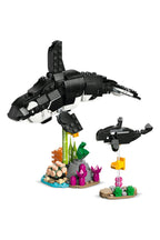 LEGO® Creator 3’ü 1 Arada Vahşi Hayvanlar: Panda Ailesi 31165 - 8+ için Orka veya Penguene Dönüşebilen Oyuncak Yapım Set