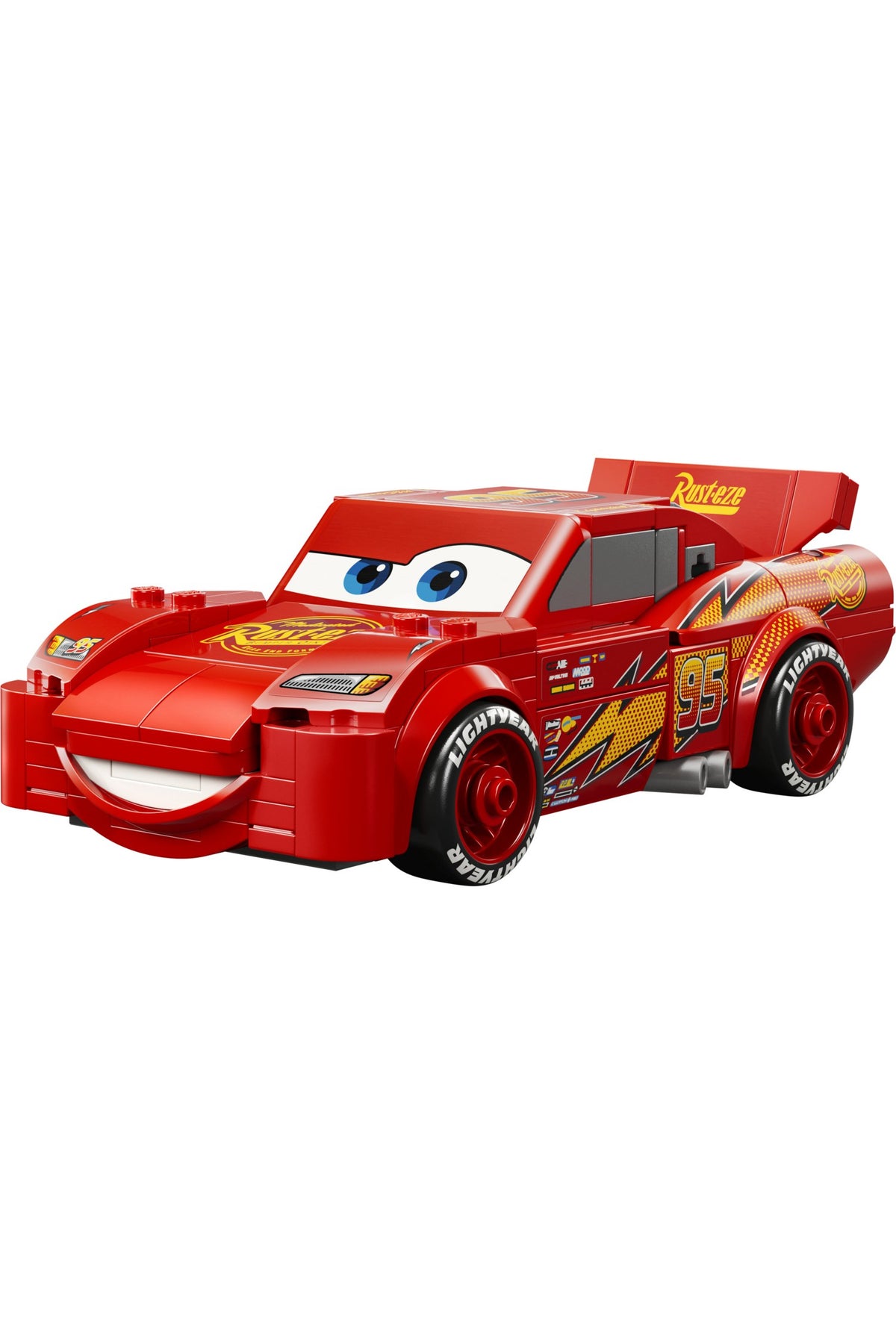 LEGO® Speed Champions | Şimşek McQueen 77255 - 9 Yaş ve Üzeri Çocuklar için Disney Pixar Arabalar Temalı Oyuncak Yapım S