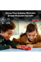 LEGO® Speed Champions | Şimşek McQueen 77255 - 9 Yaş ve Üzeri Çocuklar için Disney Pixar Arabalar Temalı Oyuncak Yapım S
