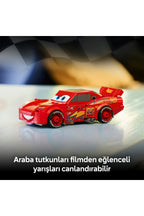 LEGO® Speed Champions | Şimşek McQueen 77255 - 9 Yaş ve Üzeri Çocuklar için Disney Pixar Arabalar Temalı Oyuncak Yapım S