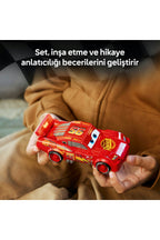 LEGO® Speed Champions | Şimşek McQueen 77255 - 9 Yaş ve Üzeri Çocuklar için Disney Pixar Arabalar Temalı Oyuncak Yapım S