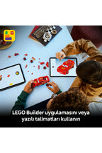LEGO® Speed Champions | Şimşek McQueen 77255 - 9 Yaş ve Üzeri Çocuklar için Disney Pixar Arabalar Temalı Oyuncak Yapım S