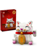 LEGO® Şanslı Kedi 40813 - 9 Yaş ve Üzeri Çocuklar için Yaratıcı Oyuncak Yapım Seti (280 Parça)