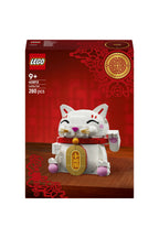 LEGO® Şanslı Kedi 40813 - 9 Yaş ve Üzeri Çocuklar için Yaratıcı Oyuncak Yapım Seti (280 Parça)