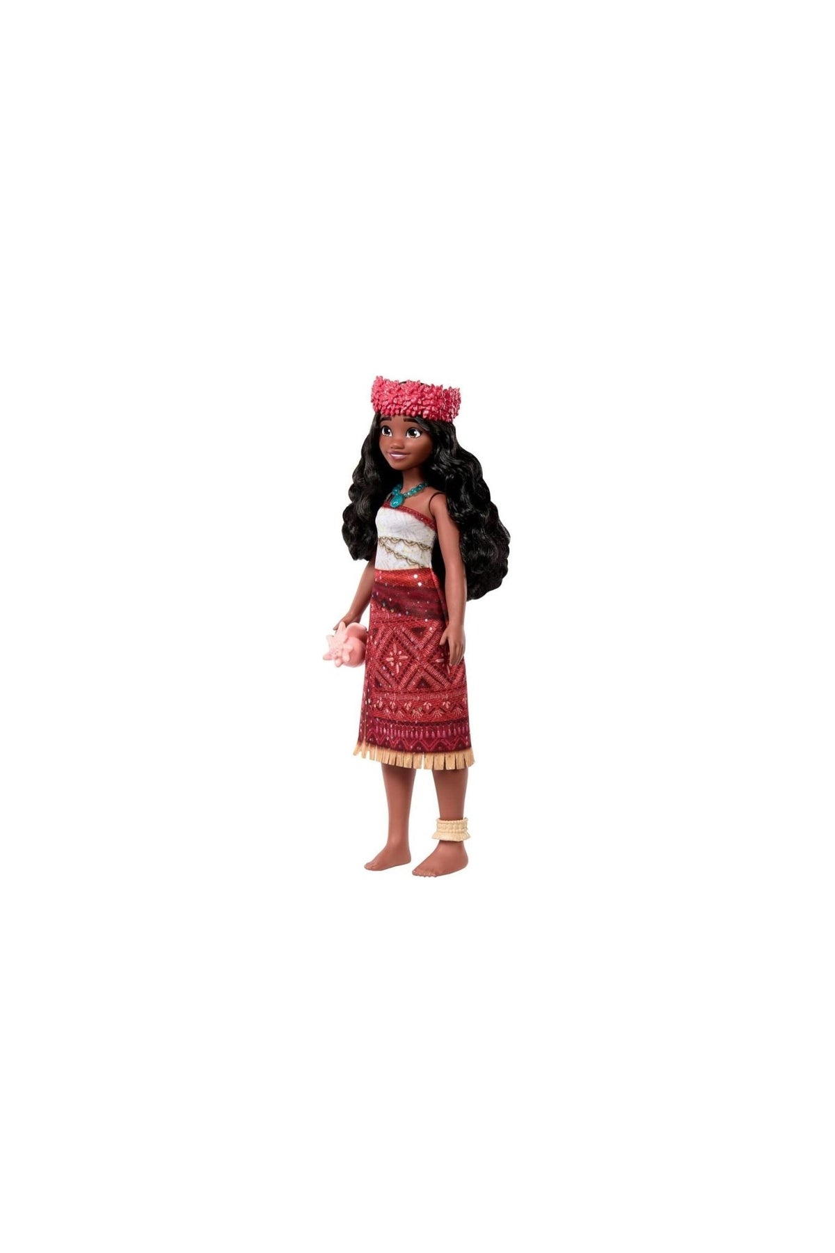 JBT37 Disney Moana 2 Şarkı Söyleyen Moana Bebeği Eğlenceli Aksesuarlarla Renkli Macera