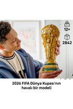 LEGO® Editions FIFA Dünya Kupası Resmi Kupa 43020 - 12 Yaş Üzeri Çocuklar İçin İnsan Figürü İçeren Oyuncak Yapım Seti (2