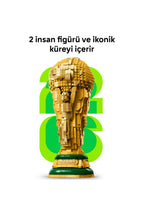 LEGO® Editions FIFA Dünya Kupası Resmi Kupa 43020 - 12 Yaş Üzeri Çocuklar İçin İnsan Figürü İçeren Oyuncak Yapım Seti (2