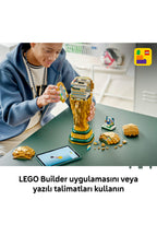 LEGO® Editions FIFA Dünya Kupası Resmi Kupa 43020 - 12 Yaş Üzeri Çocuklar İçin İnsan Figürü İçeren Oyuncak Yapım Seti (2