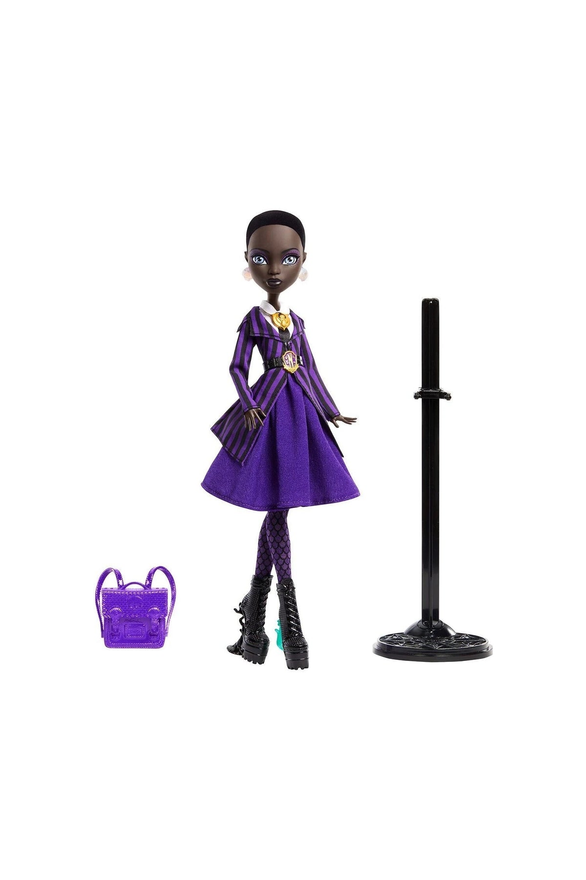 Mattel JDR71 Monster High Koleksiyon - Wednesday Bianca Bebek