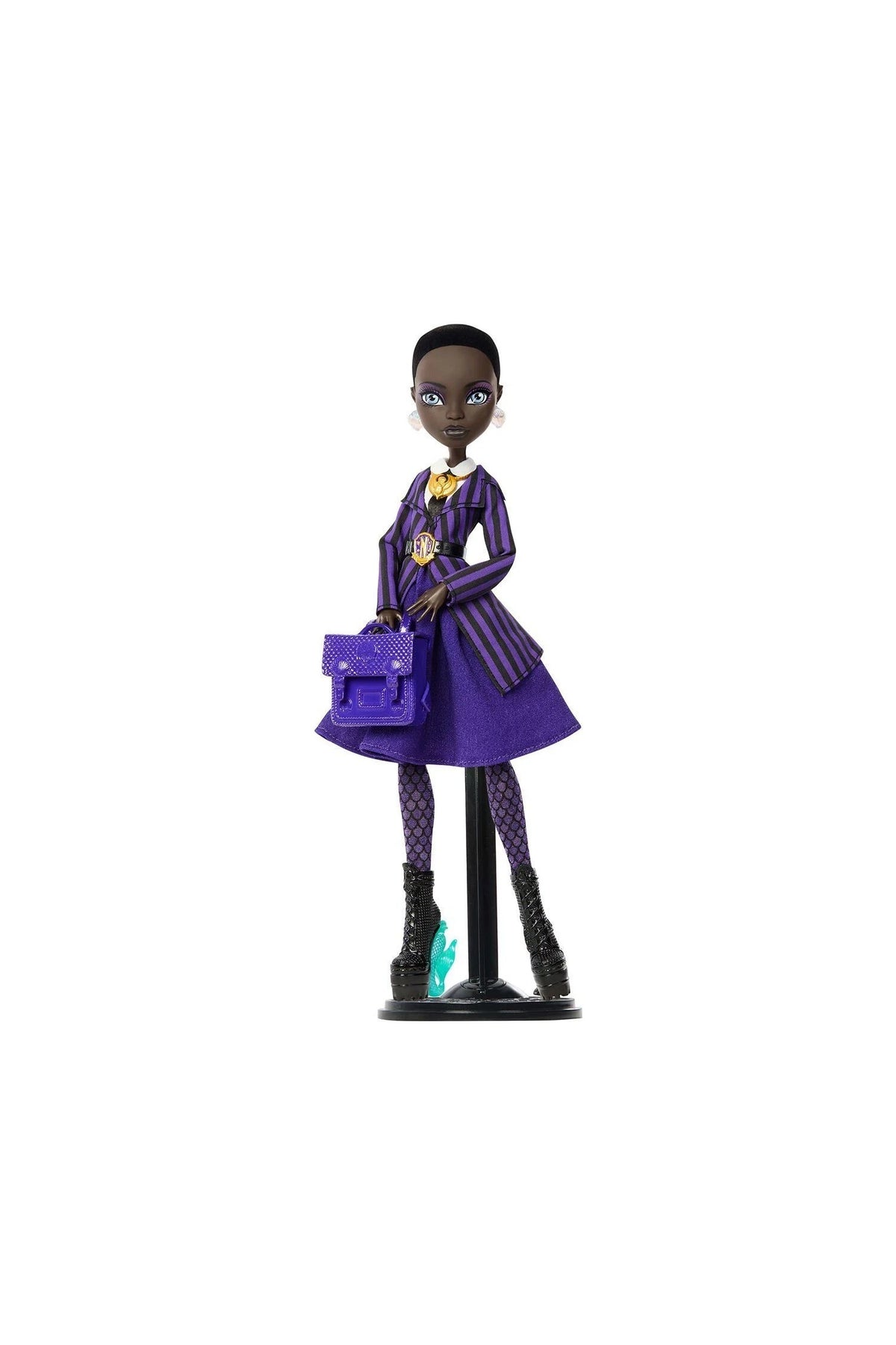 Mattel JDR71 Monster High Koleksiyon - Wednesday Bianca Bebek