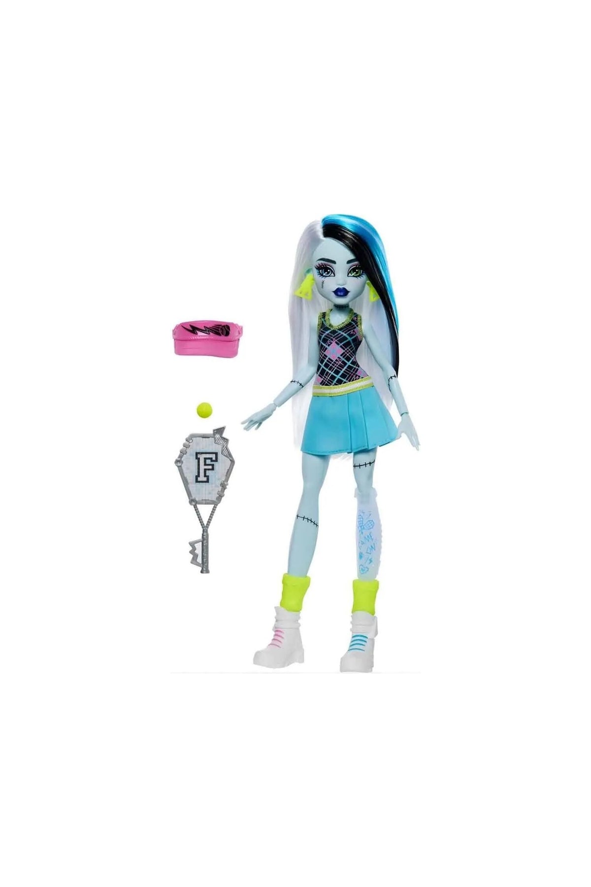 Monster High Cleo De Nile Mumya Desenli Hediyelik Oyun Seti – 1 Bebek ve 5 Aksesuar, Buried Secrets Cozy Creepover